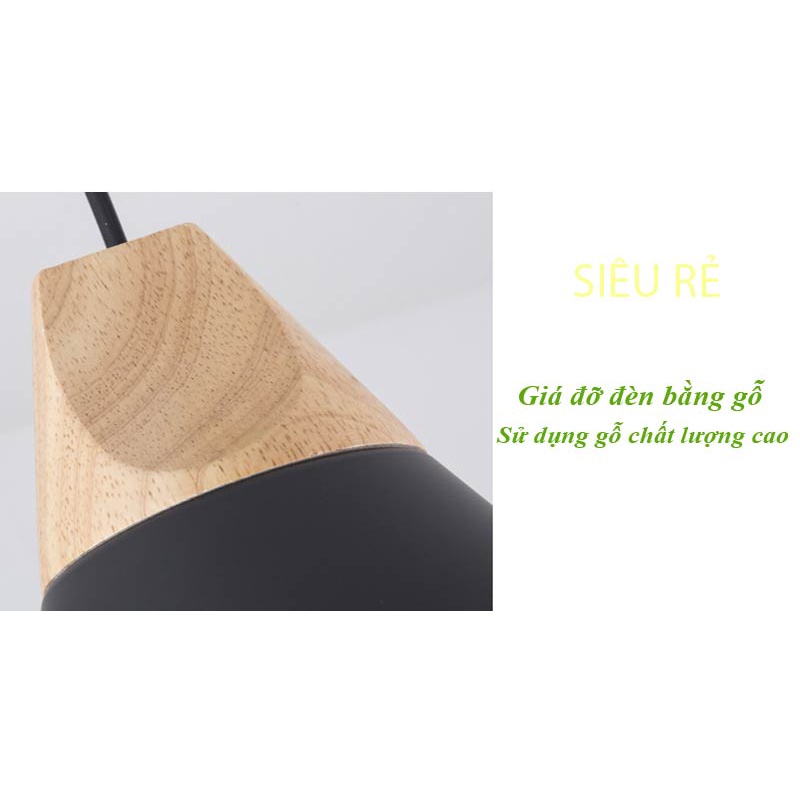 Đèn Thả Trần Trang Trí Đơn ĐÈN TRANG TRÍ SIÊU RẺ  Mang Phong Cách Hiện Đại Chất Liệu Hợp Kim Sơn Tĩnh Điện Bền Bỉ TD008