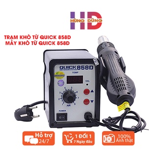 Trạm khò QUICK 858D Máy Khò Từ Quick 858D
