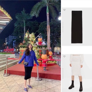 Chân váy quốc dân bsk bershka auth size S