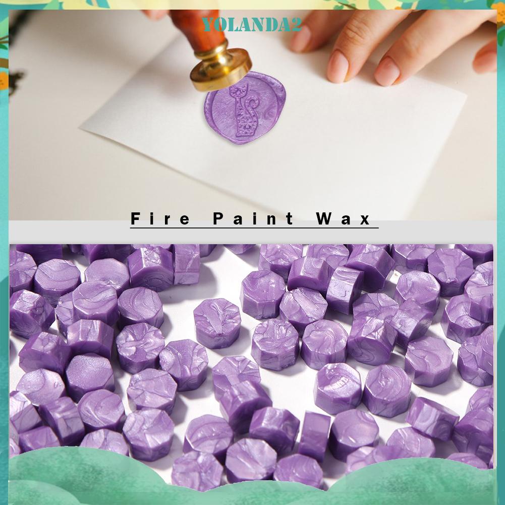 Set 100 viên sáp niêm phong bì thư