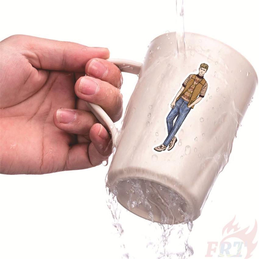 Bộ 100 Cái ❉ Miếng Dán Hình Cô Gái / Cô Gái Xinh Đẹp Hiện Đại Thời Trang ❉ Sticker Dán Tường Chống Thấm Nước Họa Tiết Doodle Hợp Thời Trang