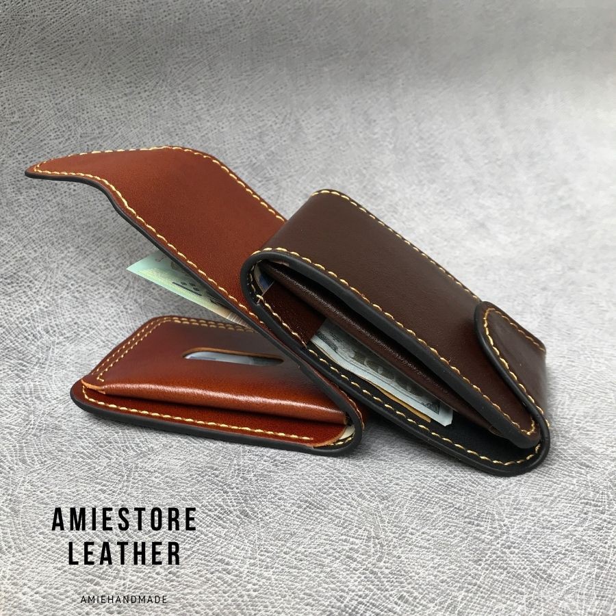 Ví Sen - Ví Sen Da Bò Flexible Phủ Chống Thấm