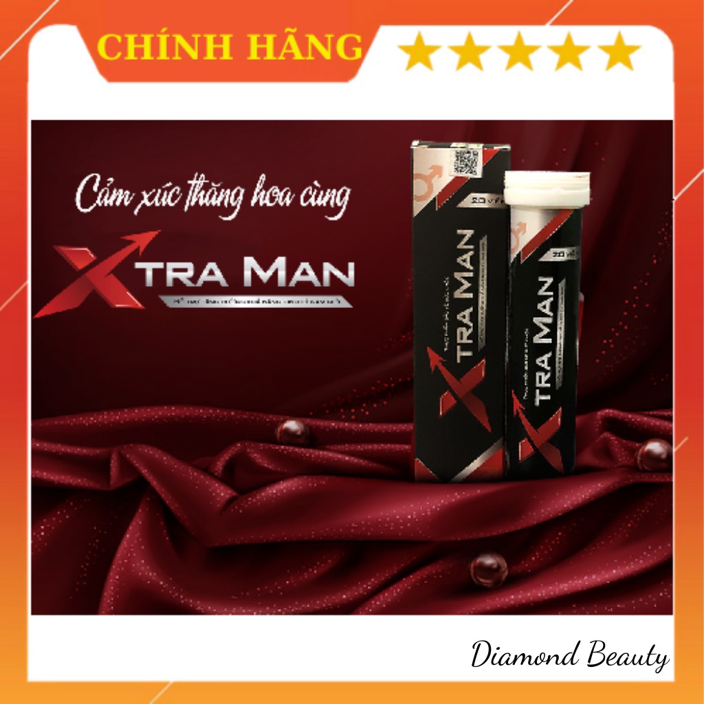 XTRAMAN - VIÊN SỦI TĂNG CƯỜNG SINH LÝ NAM, GIẢM XUẤT TINH SỚM, CẢI THIỆN YẾU SINH LÝ