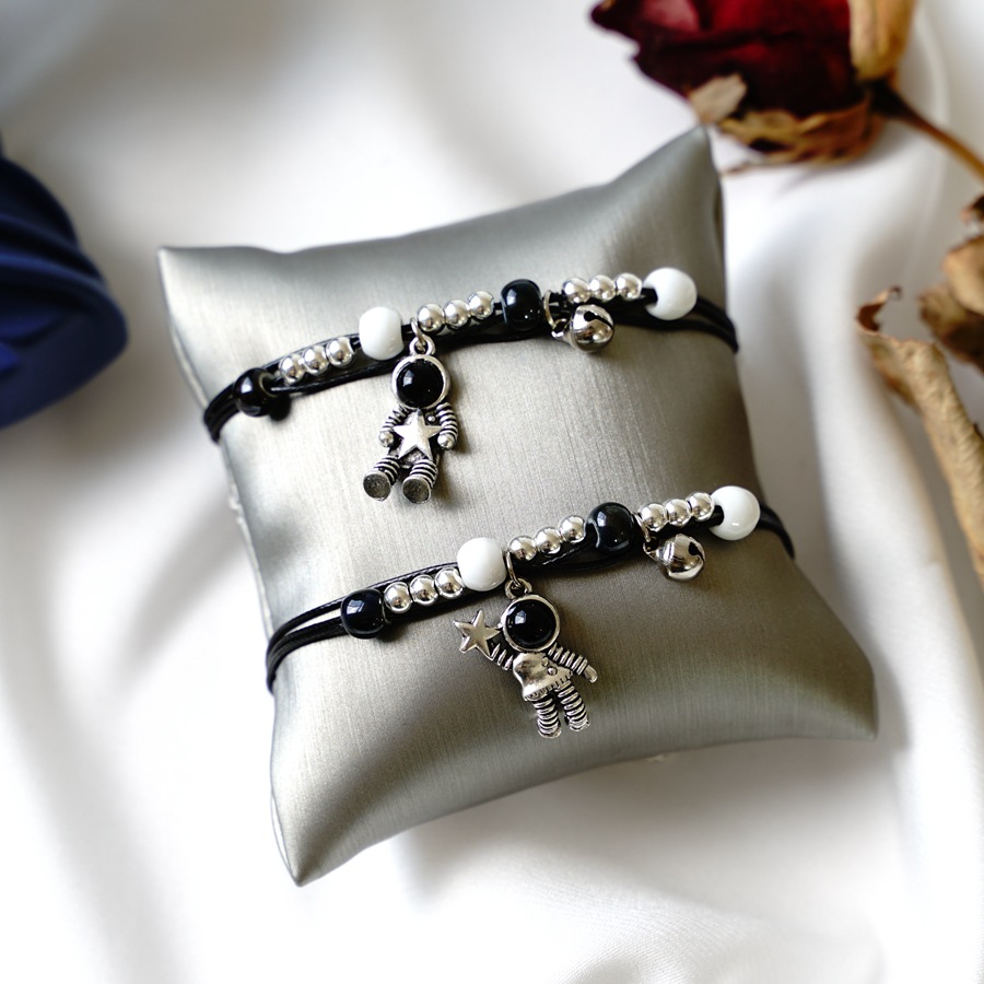 Vòng Đeo Tay Kiểu Dáng Đơn Giản Thời Trang Cho Nam / Nữ