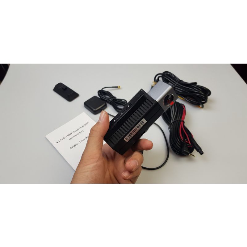 Camera hành trình thông minh C3 F8 Cắm sim 4G android dẫn đường GPS/Wifi/4G/ADAS giám sát từ xa