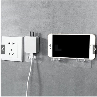 Combo 5 móc treo phích cắm dán tường đa năng