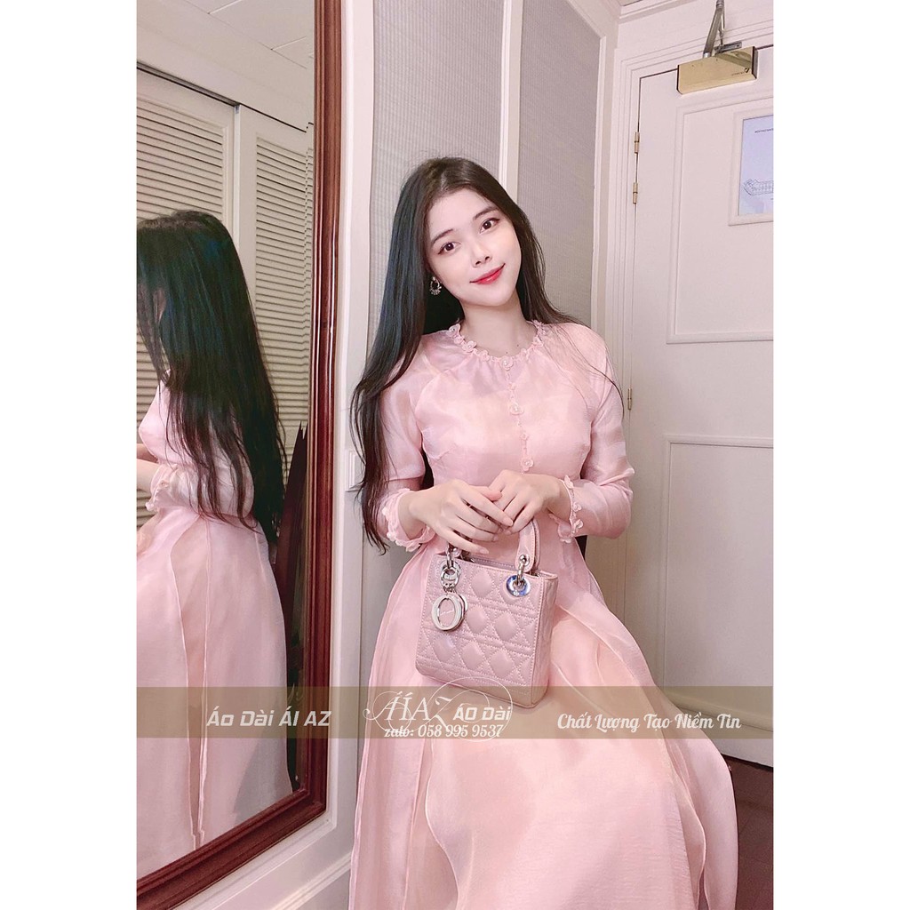 Áo Dài Cách Tân Nữ Kèm Váy Hàng Cao Cấp MT03