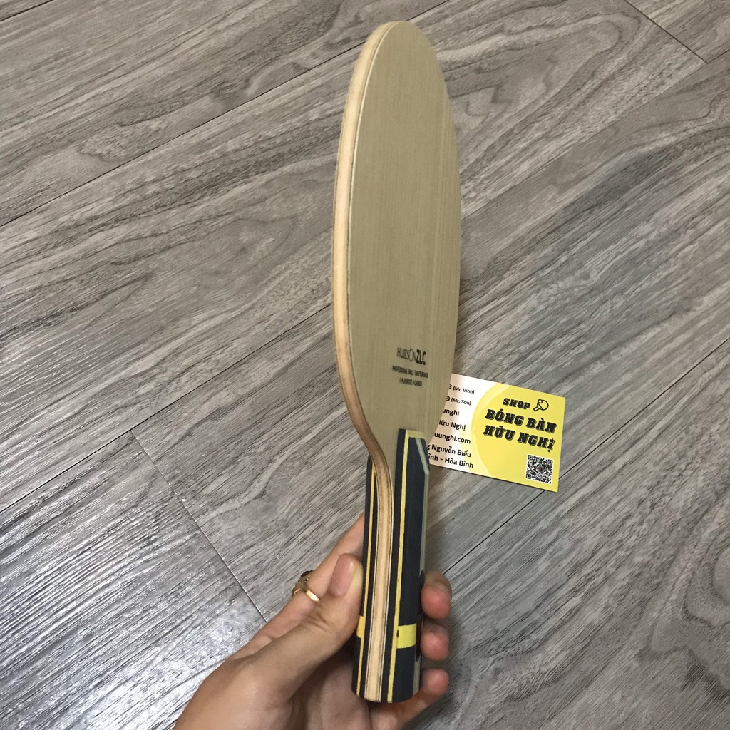 Vợt bóng bàn Huieson ZLC cấu tạo 5 lớp gỗ 2 lớp Zylon Carbon