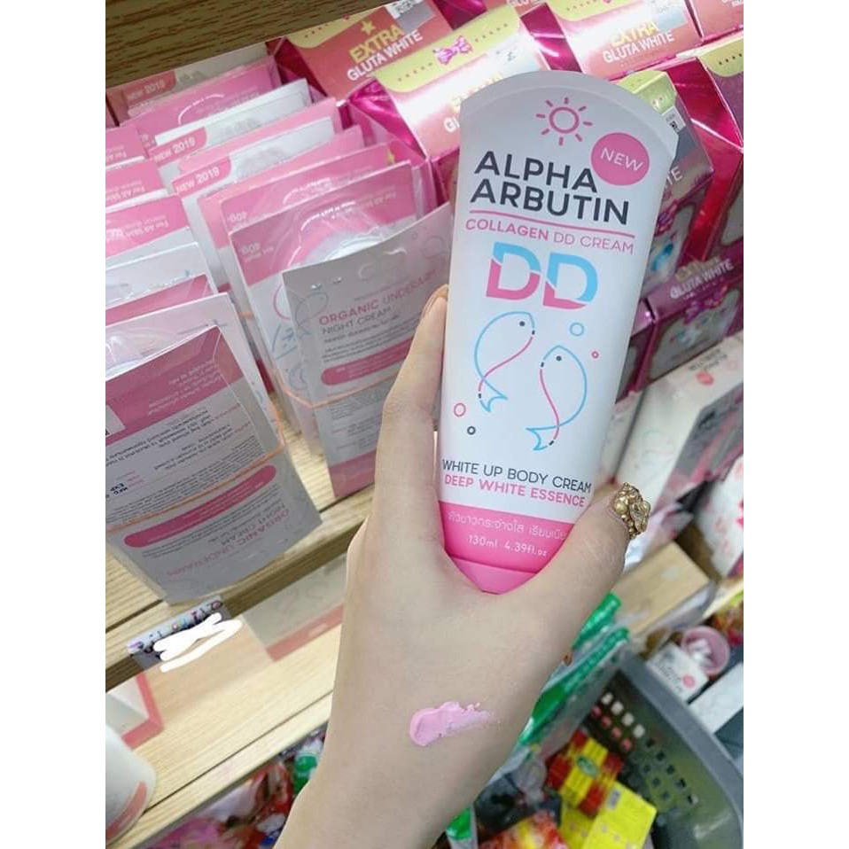 KEM NỀN DƯỠNG DA DD CREAM ALPHA ARBUTIN