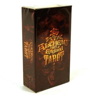 Bài Alchemy England 1977 Tarot (Guu Tarot Shop)