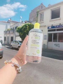 Nước tẩy trang hữu cơ Natury Bio