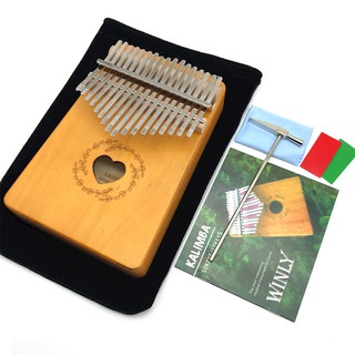Đàn Kalimba 17 phím chất lượng cao