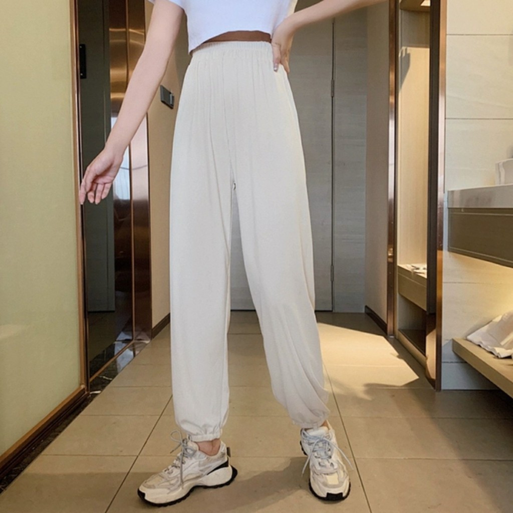 Quần Jogger Simple Bo Gấu Form Rộng Ulzzang Unisex (4 Màu) | WebRaoVat - webraovat.net.vn