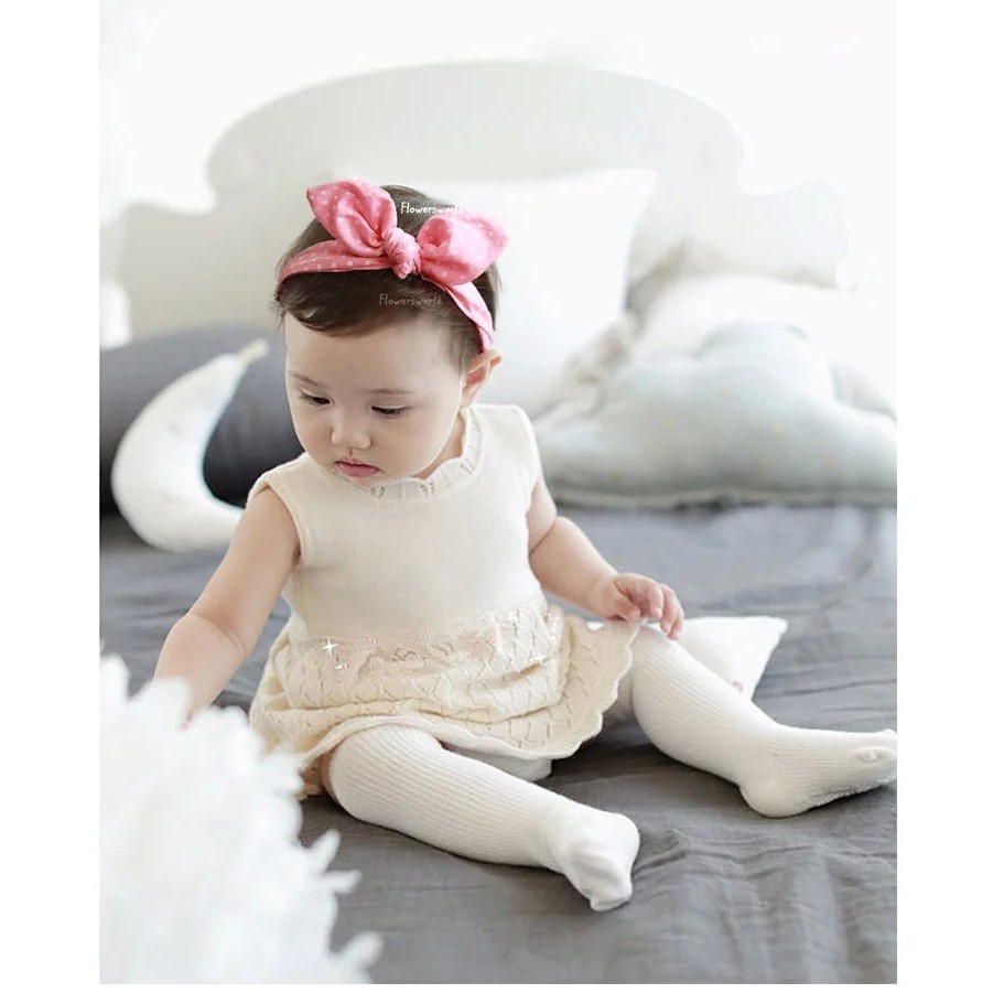 Băng Đô Nơ Dễ Thương Cho Bé Gái