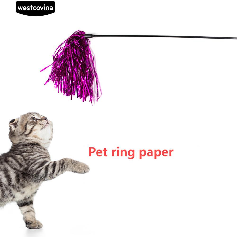 Đồ chơi tua rua tập tương tác cho mèo