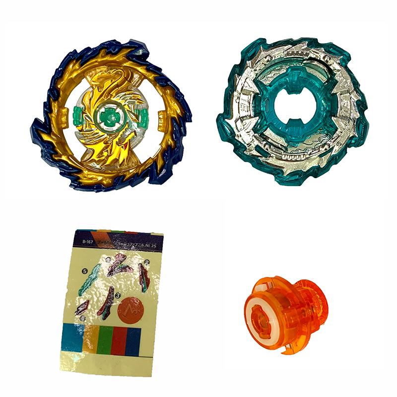 Set Con Quay Đồ Chơi Beyblade Burst B-167 Kèm Phụ Kiện