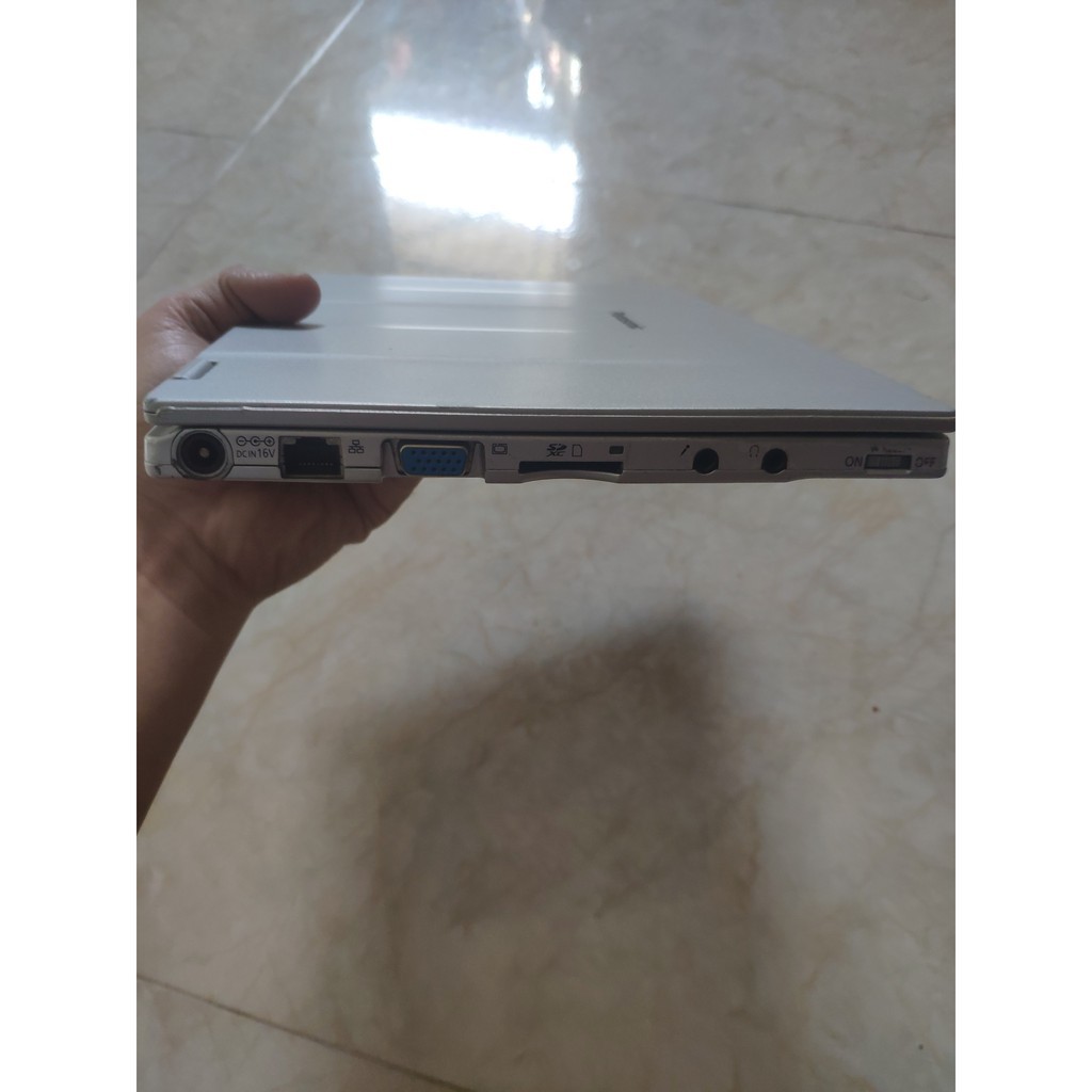 Laptop Nội Địa Nhật Panasonic CF-AX2 Màn Hình Cảm Ứng 11.6 Inch Xoay 360 Độ 8GB RAM 256GB SSD i5 3437U - Likenew 95-98%