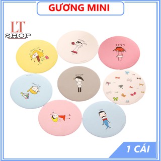 Gương mini dễ thương Hàn Quốc
