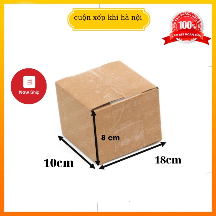 18x10x8 Hộp Carton đóng hàng