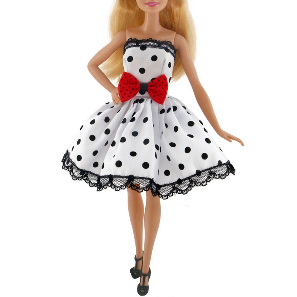 Đầm dễ thương thời trang cho búp bê cỡ 30cm