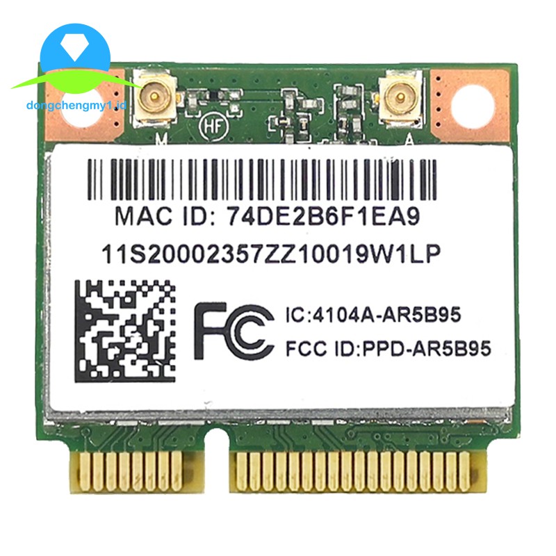 Thẻ Mạng Ar5B195 Không Dây Dành Cho Lenovo Z370