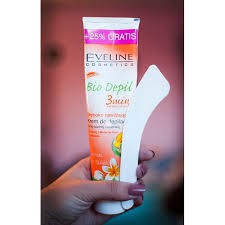 Kem Tẩy Lông Lành Tính An Toàn Cho Da Eveline Bio Depil 3 min E Express Effects (125ml)