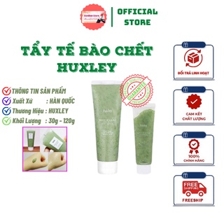 Tẩy Tế Bào Chết Huxley Scrub Mask Sweet , Mini Size 30g , Full Size 120g , Mặt Lạ Tẩy Da Chết Hàn Quốc [CHÍNH-HÃNG]