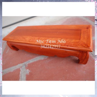 Đế khung ảnh kê khung ảnh kỷ chữ nhật cao 10cm sâu 13cm