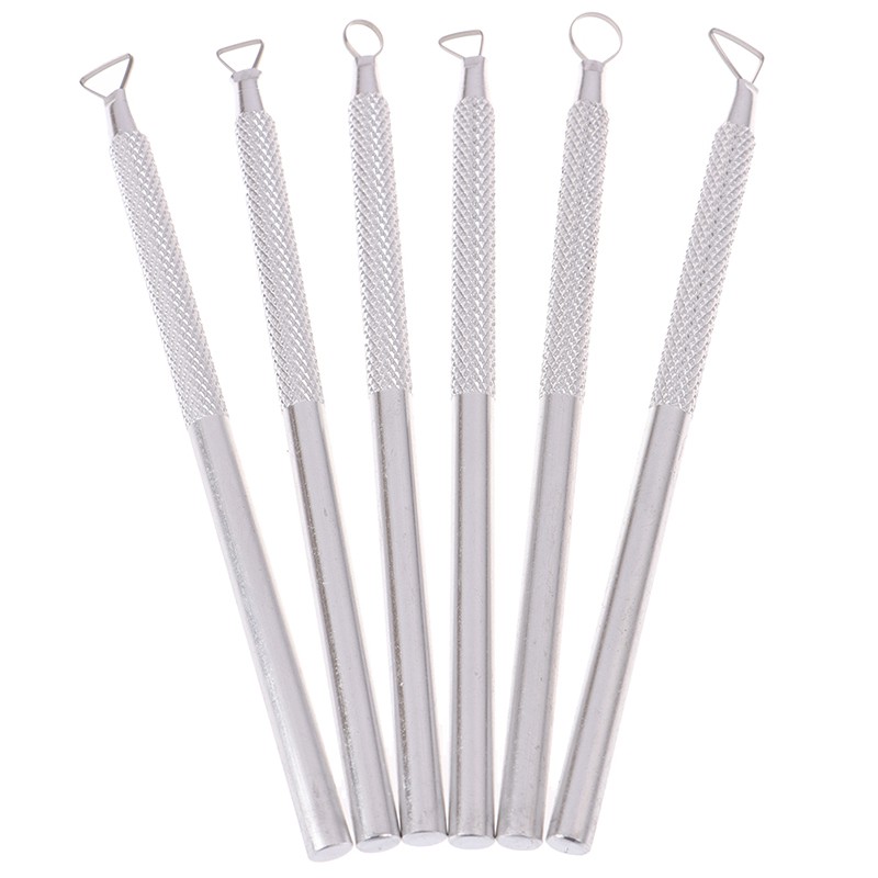 Bộ 6 Dụng Cụ Điêu Khắc Đất Sét Chuyên Dụng