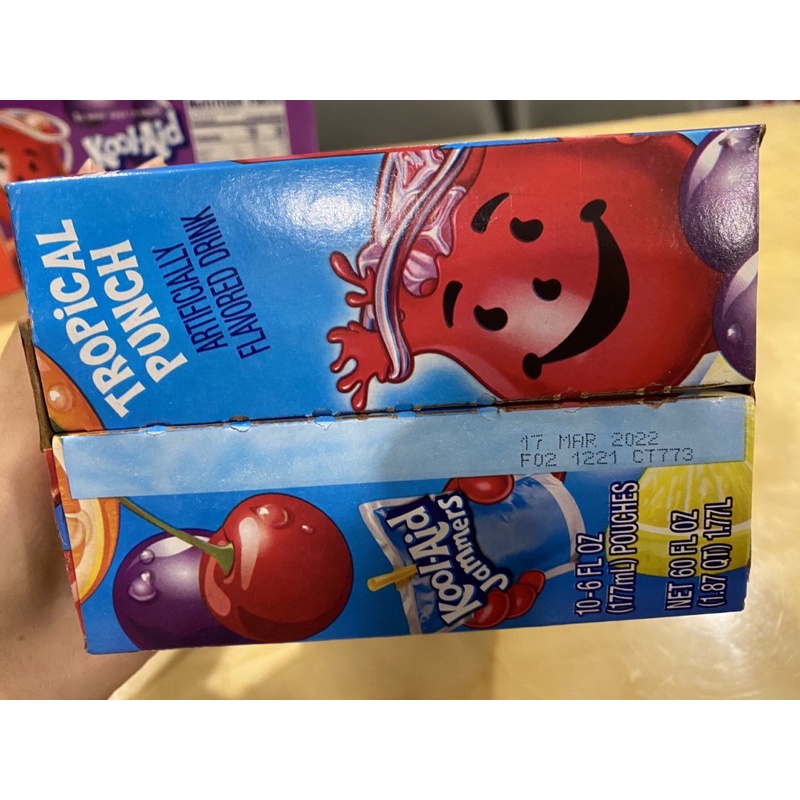 [HÀNG MỸ] Nước trái cây giải khát Kool-Aid Jammers.