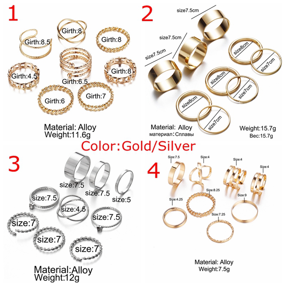 Trang Sức Cưới Mở Chéo Hình Học Tương Lai|Bộ Nhẫn Rỗng