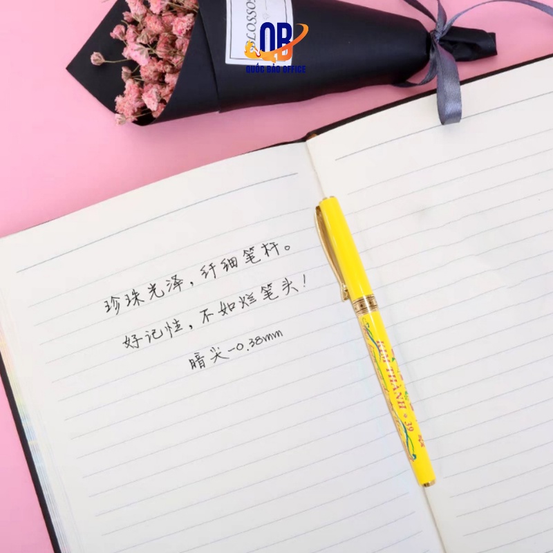 Bút máy học sinh - Bút luyện chữ đẹp Kim Thành 39 - hàng chính hãng - 1 chiếc
