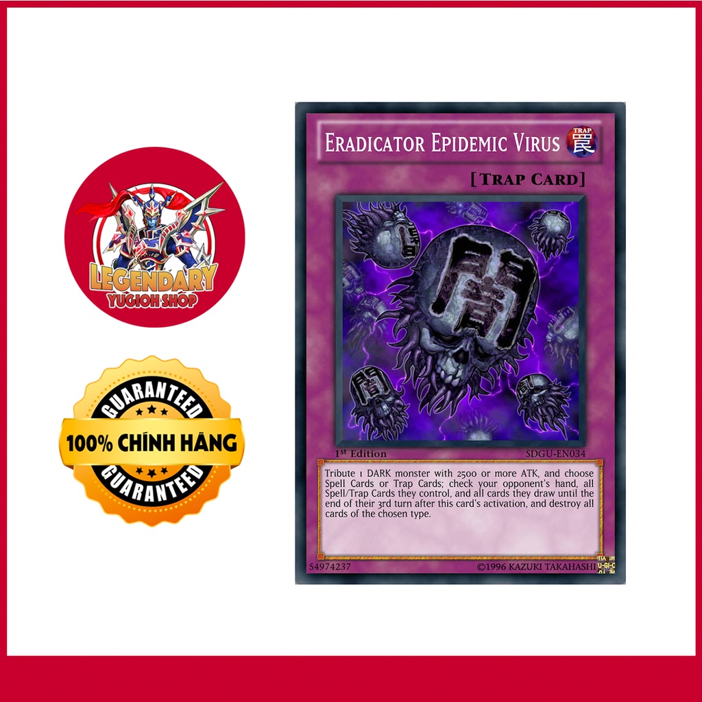 Eradicator Epidemic Virus