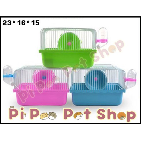Lồng hamster đầy đủ phụ kiện