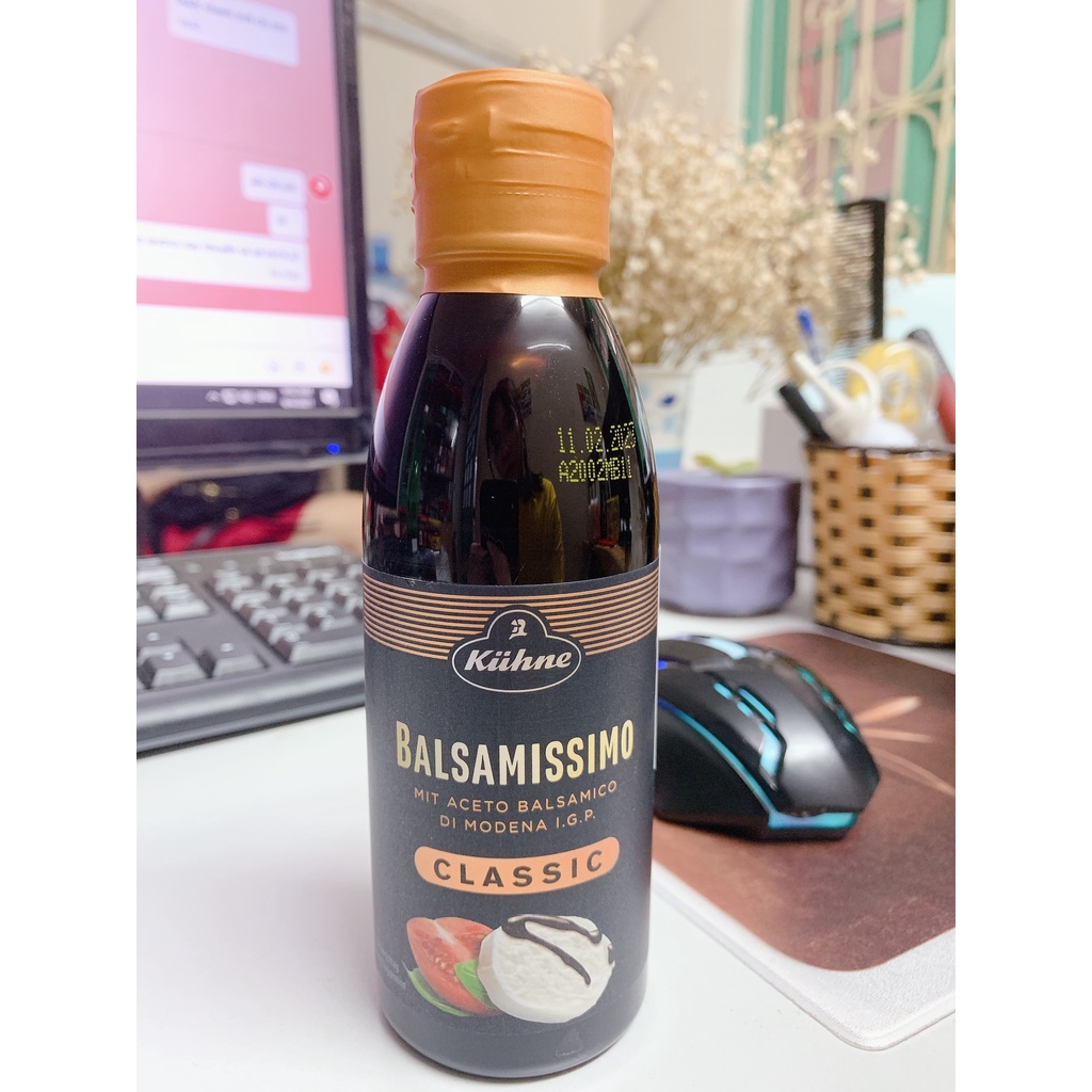 Sốt kem giấm Balsamissimo hiệu Kühne 215ml | Shopee Việt Nam