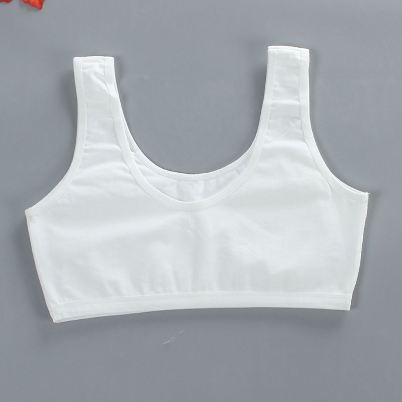 Áo Ngực Thể Thao Chất Liệu Cotton Pha Hiện Đại Cho Nữ 8-10,10-12,14-16 Tuổi