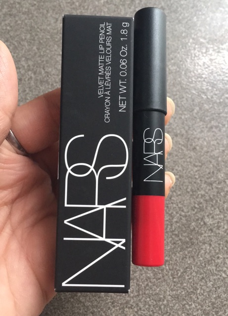 Son Nars Velvet Matte Lip Pencil - 5863, 9260  ; 9205D  - USA