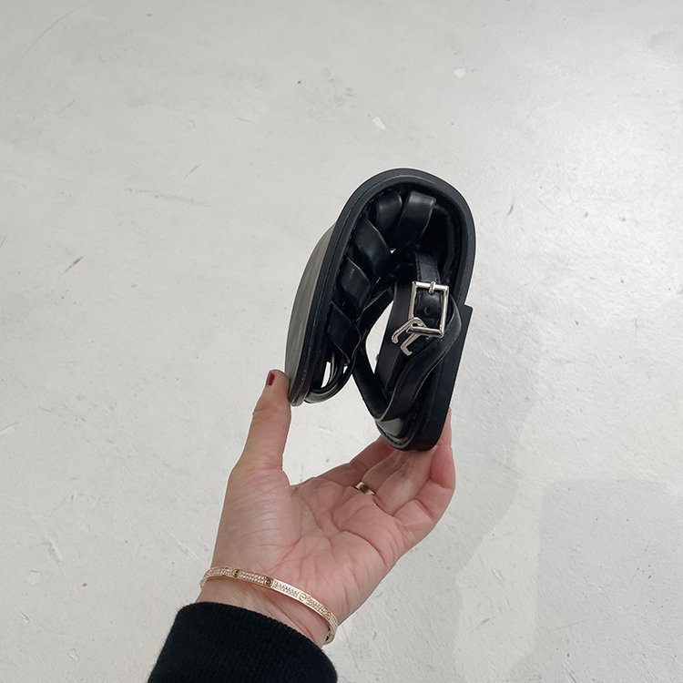 [ Mã 66CBSALE giảm 30K đơn 200K] Sandal Đế Phẳng Mũi Tròn Thời Trang Đi Biển Thoải Mái Cho Nữ | BigBuy360 - bigbuy360.vn