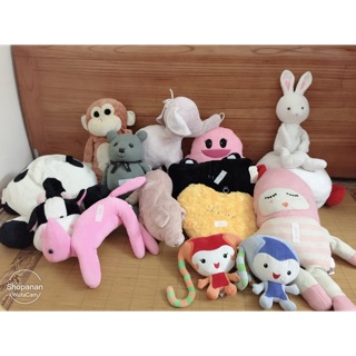 Set gấu Hồng Tâm