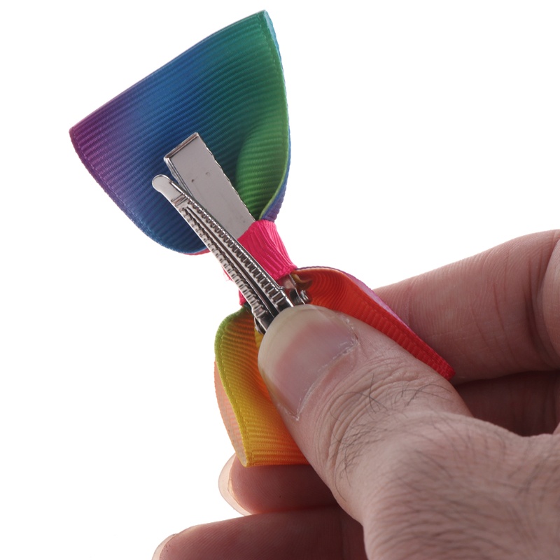 Set 20 Kẹp Tóc Nơ Xinh Xắn Dành Cho Bé Gái