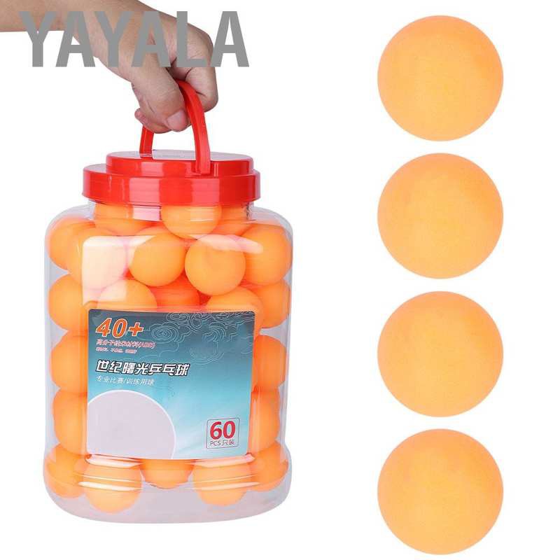 Set 60 Quả Bóng Bàn Yayala 40 + Hộp Đựng