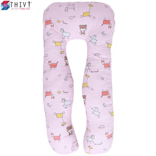 Gối ôm chữ u cho bà bầu 108