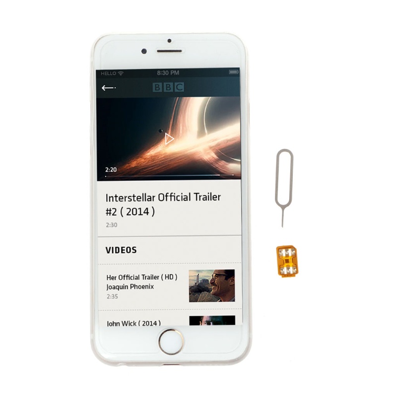 Thẻ SIM Mở Khóa R-SIM Mở Khóa NEX 12 + Cho Điện Thoại IOS
