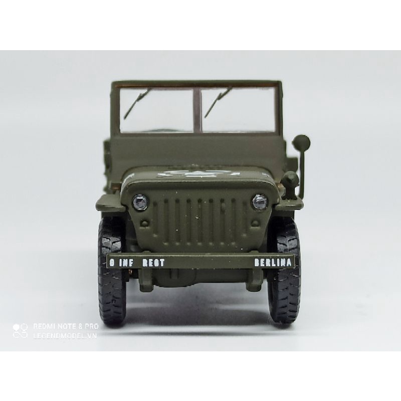 Mô hình xe Jeep Willys 1947