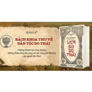Sách - Lịch Sử Do Thái [AlphaBooks]