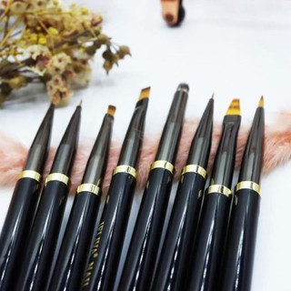 Bộ cọ nail , set cọ nail vẽ móng 8 cây