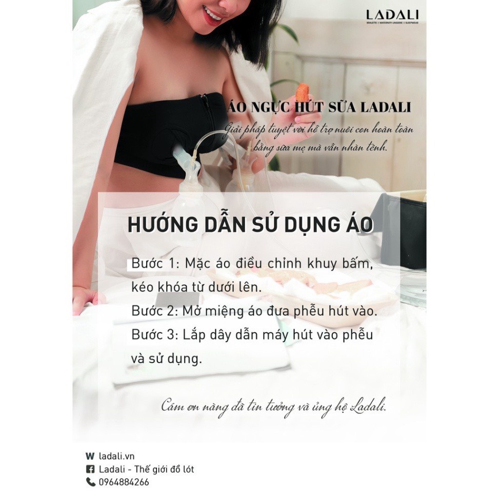 Áo lót hút sữa rảnh tay và cho con bú 2 trong 1 mặc được cả ngày thay áo ngực thông thường
