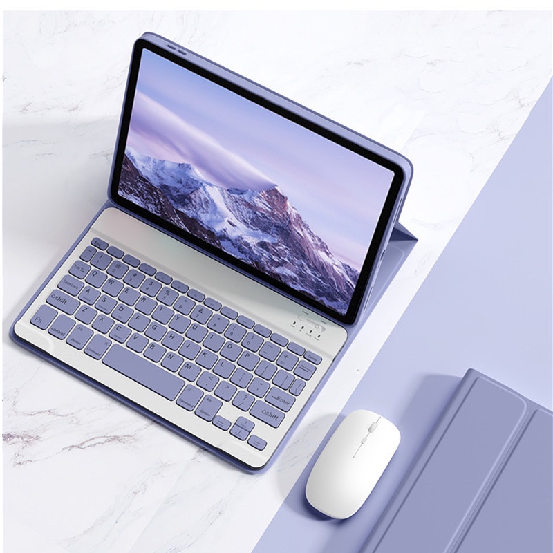 Bao Da Máy Tính Bảng Có Bàn Phím Cho Samsung Galaxy Tab A7 Lite Galaxy Tab A7 Lite 8.7 Inch SM-T220