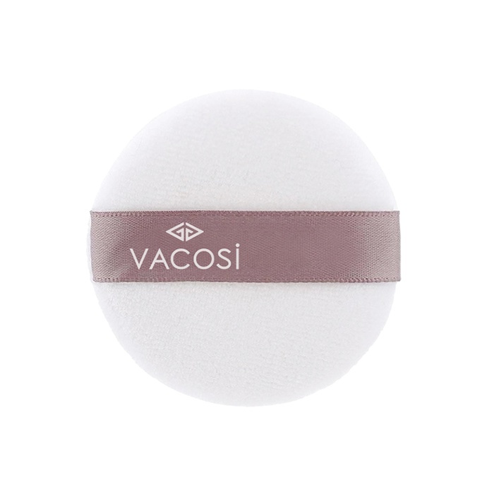 Bông Phấn Cotton Khô Trang Điểm Nền Chuyên Dụng Cho MakeUp Artist Vacosi