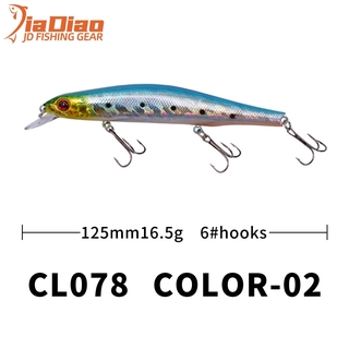 Mồi Giả Câu Cá 12.5cm 16.5g
